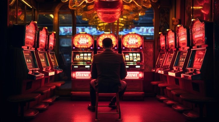 kingcuan44 IDR Wallet interface on mobile app showing live blackjack table and balance display