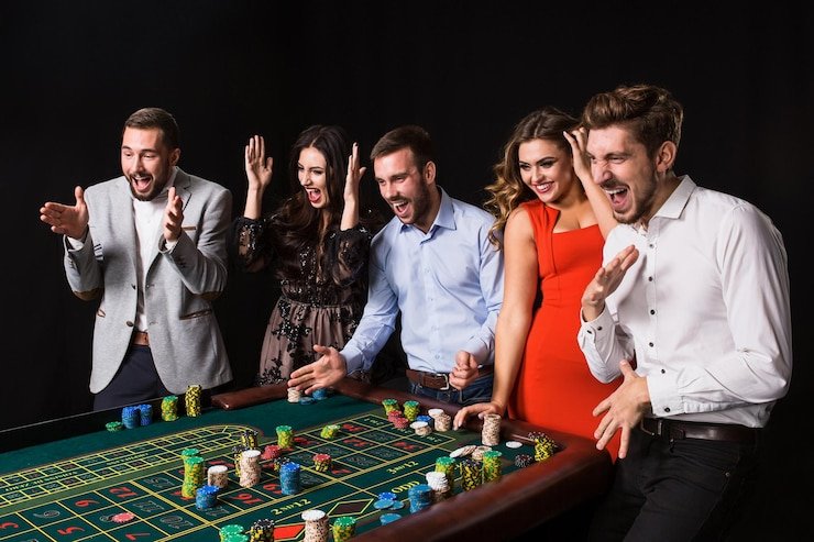 Speed Blackjack table on kingcuan44 mobile app showing dealer and player cards with quick action interface